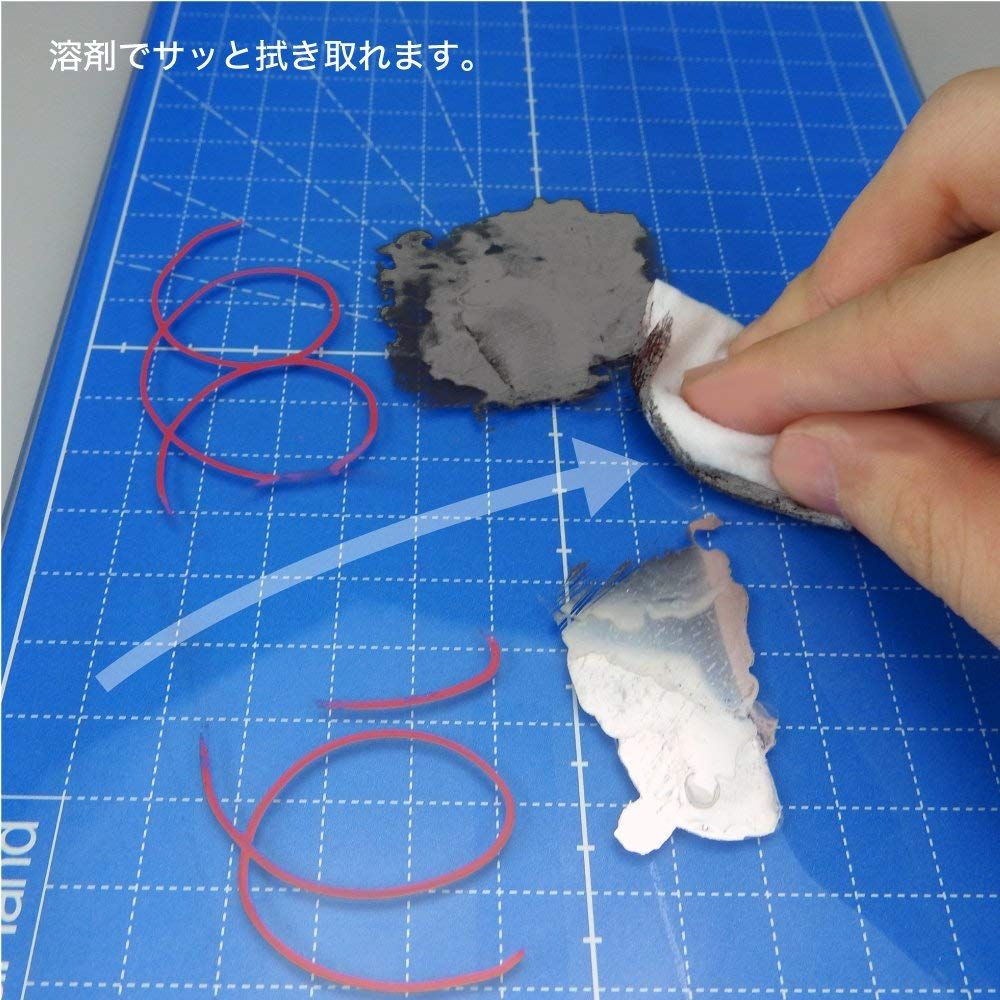 God Hand GH-GCM-B5-B Glass Cutter Mat Blue (151x227mm) - BanzaiHobby