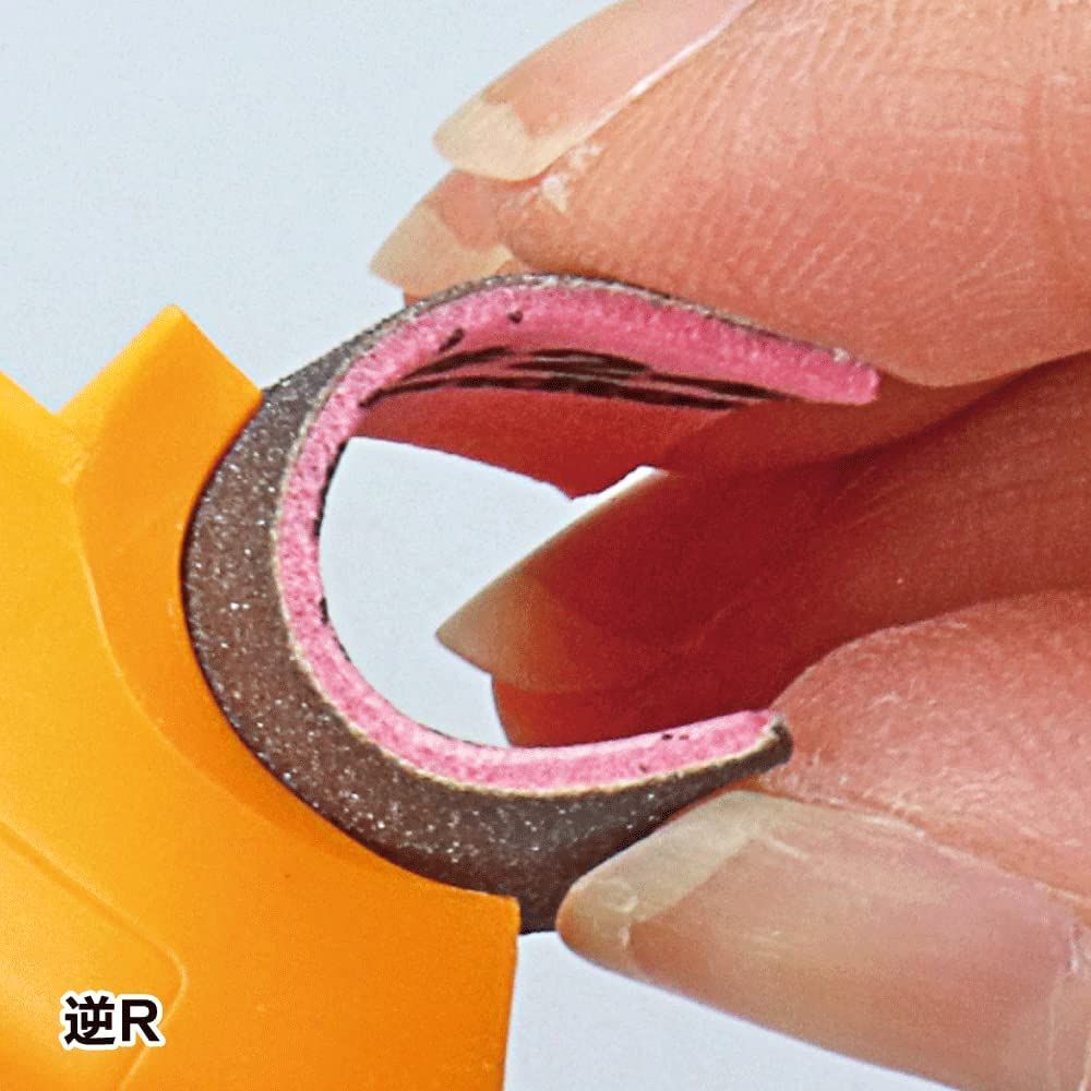 God Hand GH-KS1-A6 God Sponge File 1mm-thick (Set of 6) - BanzaiHobby