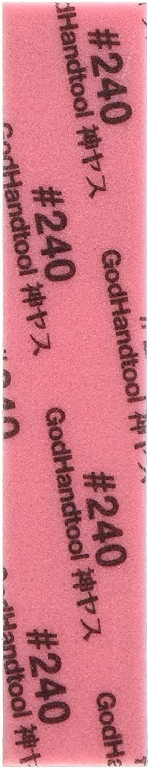God Hand GH-KS2-P240 God Yasu! 0.08 inch (2 mm) Thick #240 (5 Pack) - BanzaiHobby