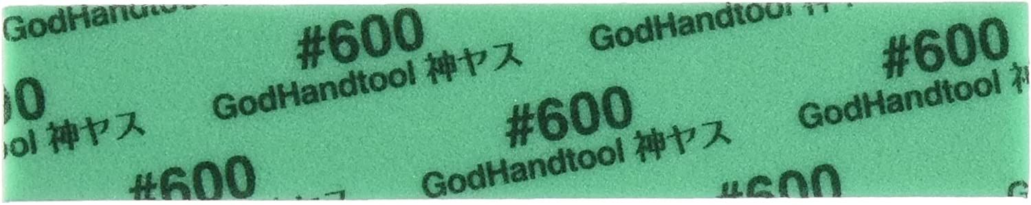 God Hand GH-KS5-P600 God Yasu! 0.2 inch (5 mm) Thick #600 - BanzaiHobby