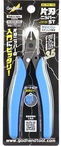 God Hand GH-PNS-135 Single-Edged Stainless Nipper - BanzaiHobby