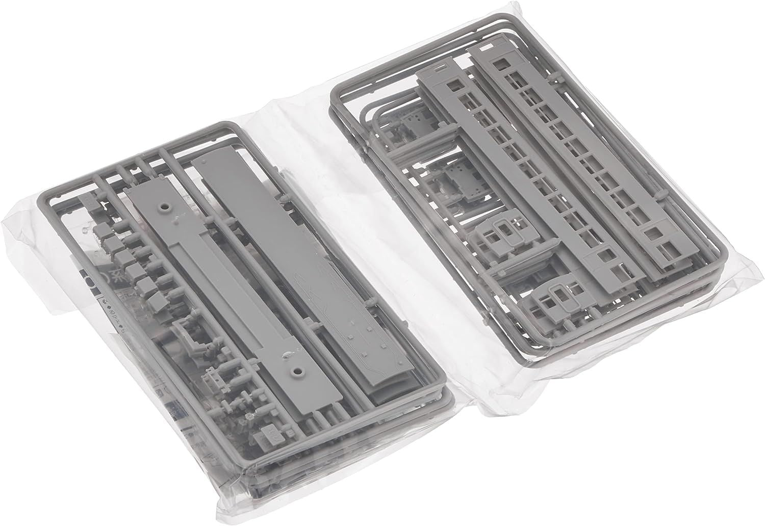 GreenMax N Gauge Izukyu 100 Series 4 Vehicles Formation Set Unpainted Body Kit 433 - BanzaiHobby