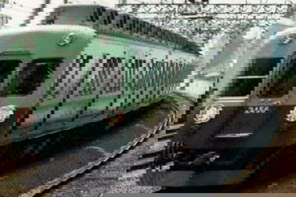 Greenmax 1101M Keihan Series2400 Non-Renewal Car 2nd Edition Middle Car f - BanzaiHobby