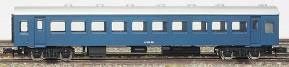 Greenmax 11030 Pre-Colored J.N.R. Passenger Car Type NAHAFU11 Coach with - BanzaiHobby