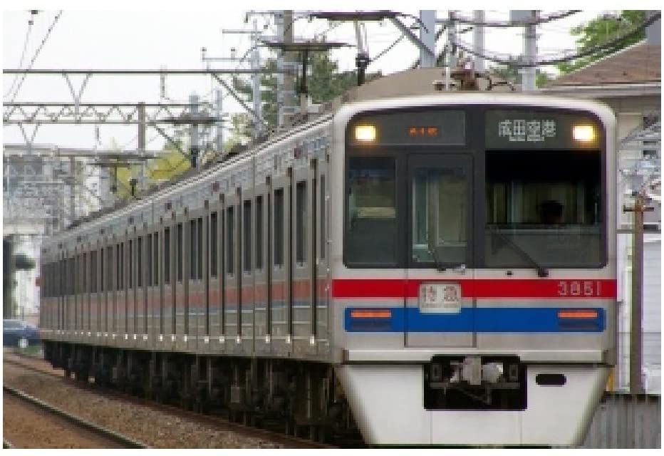 Greenmax 1107M Keisei Type 3700 6th Edition Four Middle Cars for Addition - BanzaiHobby