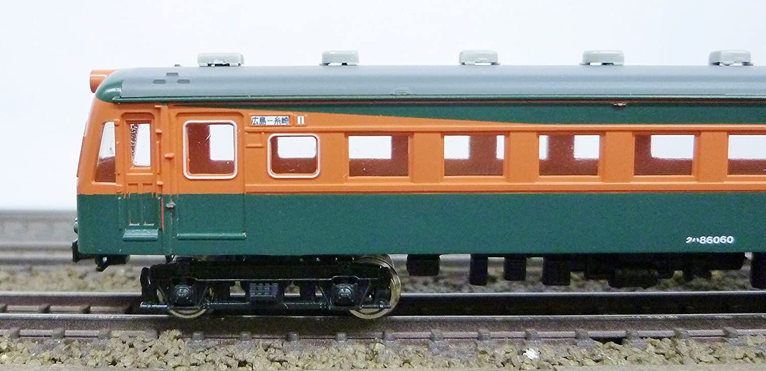 Greenmax 1140S J.N.R. Series 80 Shonan Color Four Car Formation Standard - BanzaiHobby