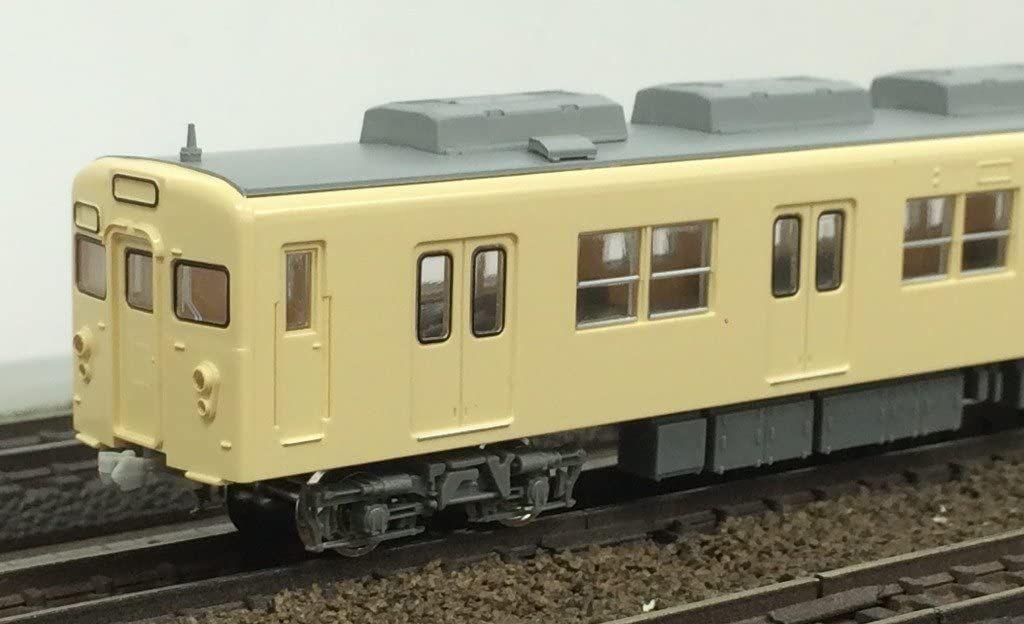 Greenmax 1170T Tobu Series 8000 FS396 Bogie `Sage-Cream` Color Total Set - BanzaiHobby