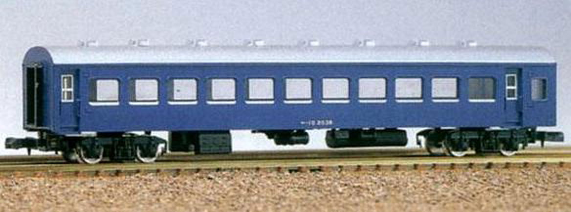 Greenmax 124 J.N.R. Passenger Car Type NAHA10 Coach (Unassembled Kit) - BanzaiHobby