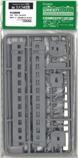 Greenmax 130 J.N.R. Passenger Car Type SUHAFU42 Coach with Brake (Unassem - BanzaiHobby