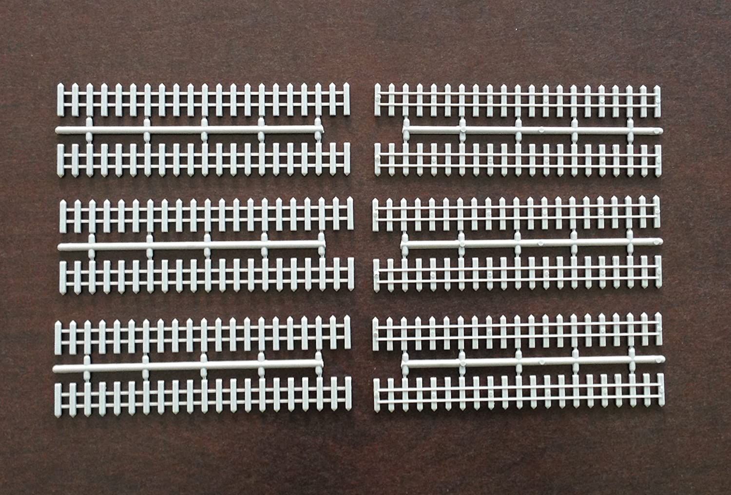 Greenmax 2108 Railway barriers made with crossties (12pcs.) - BanzaiHobby