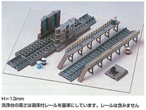 Greenmax 2121 Washer with Ballast (Unassembled Kit) - BanzaiHobby