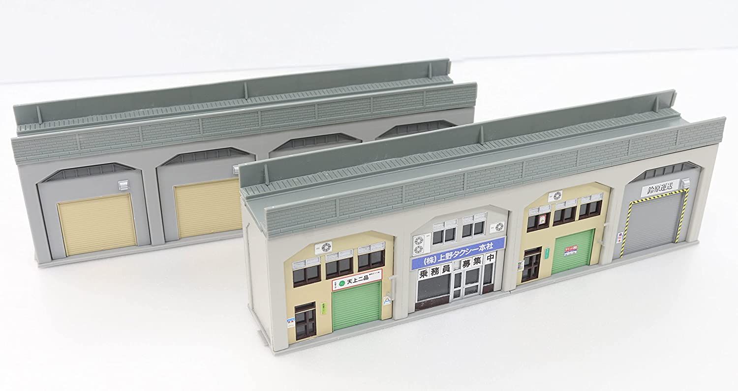 Greenmax 2143 Underpass Warehouse & Store (Unassembled Kit) - BanzaiHobby