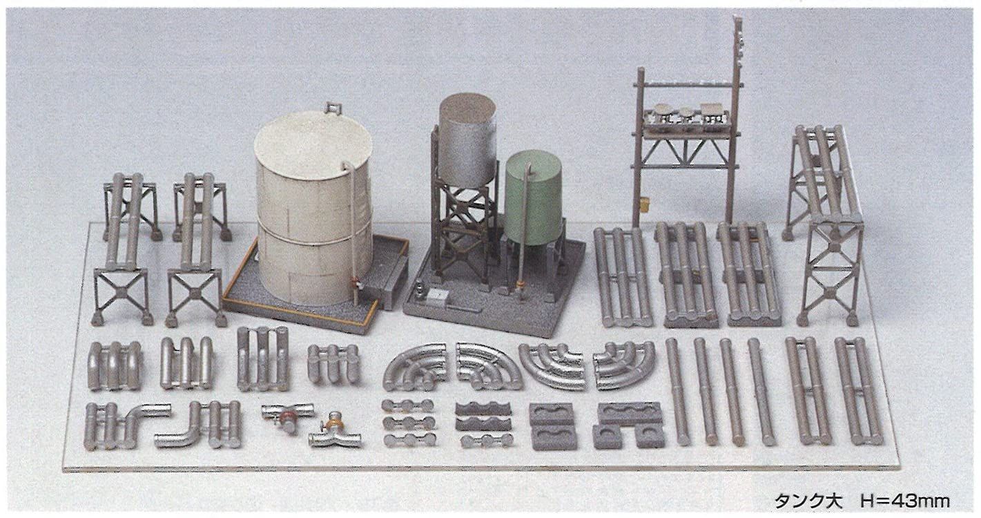 Greenmax 2146 Factory Annexed Structure B (Unassembled Kit) - BanzaiHobby