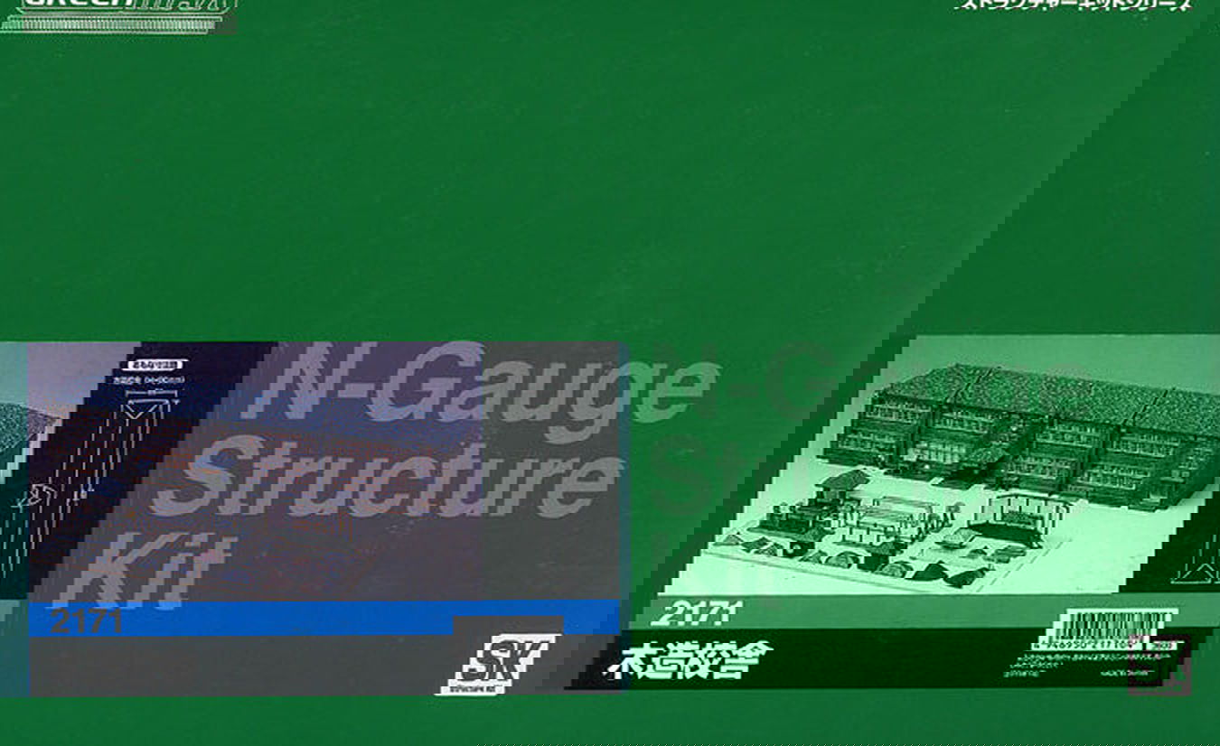 Greenmax 2171 Wooden Schoolhouse (Unassembled Kit) - BanzaiHobby