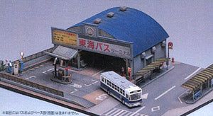 Greenmax 2173 Bus Operation Office (Unassembled Kit) - BanzaiHobby