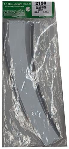 Greenmax 2190 Curved Gradient (Right) R315 (1-pair) (Unassembled Kit) - BanzaiHobby