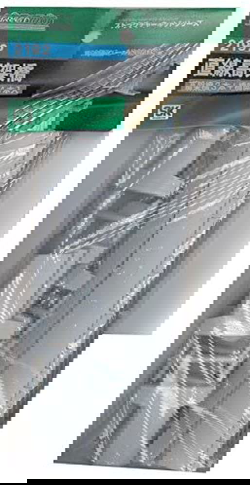 Greenmax 2192 Straight Viaduct (Viaduct 200mm x 3pcs, Pier x 4pcs.) - BanzaiHobby