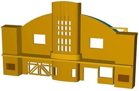 Greenmax 2221 Theater (Cinema) (Unassembled Kit) - BanzaiHobby