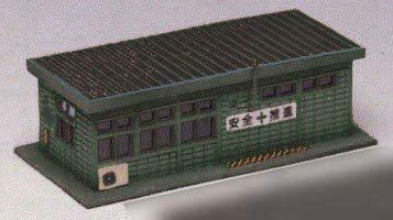 Greenmax 2580 Pre-colored Crew Room (Green) (Unassembled Kit) - BanzaiHobby