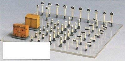 Greenmax 2581 Pre-colored Track Side Facilities Kit (Unassembled Kit) - BanzaiHobby