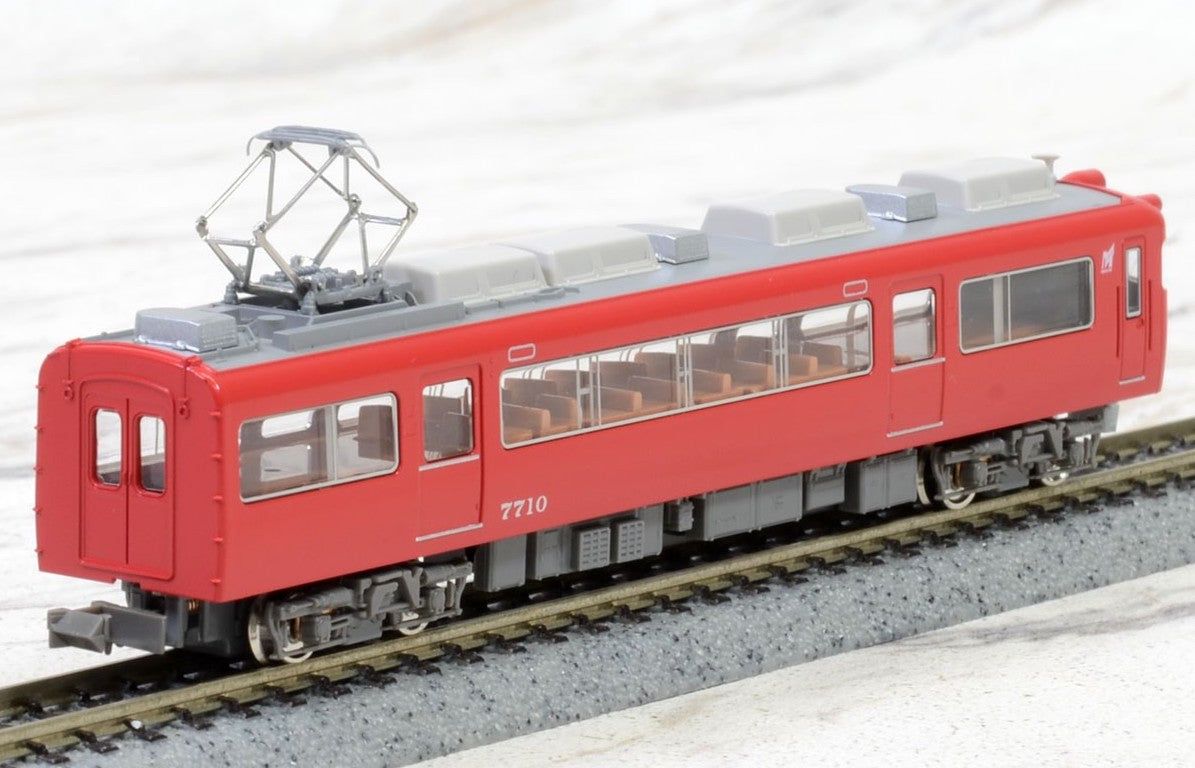 Greenmax 30356 Meitetsu Series 7700 (without End Panel Window) Standard T - BanzaiHobby
