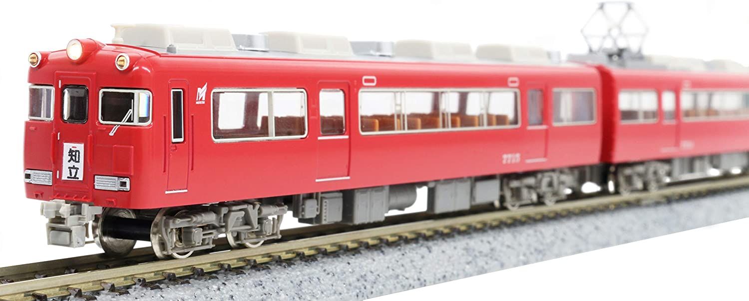 Greenmax 30357 Meitetsu Series 7700 (without End Panel Window) Additional - BanzaiHobby
