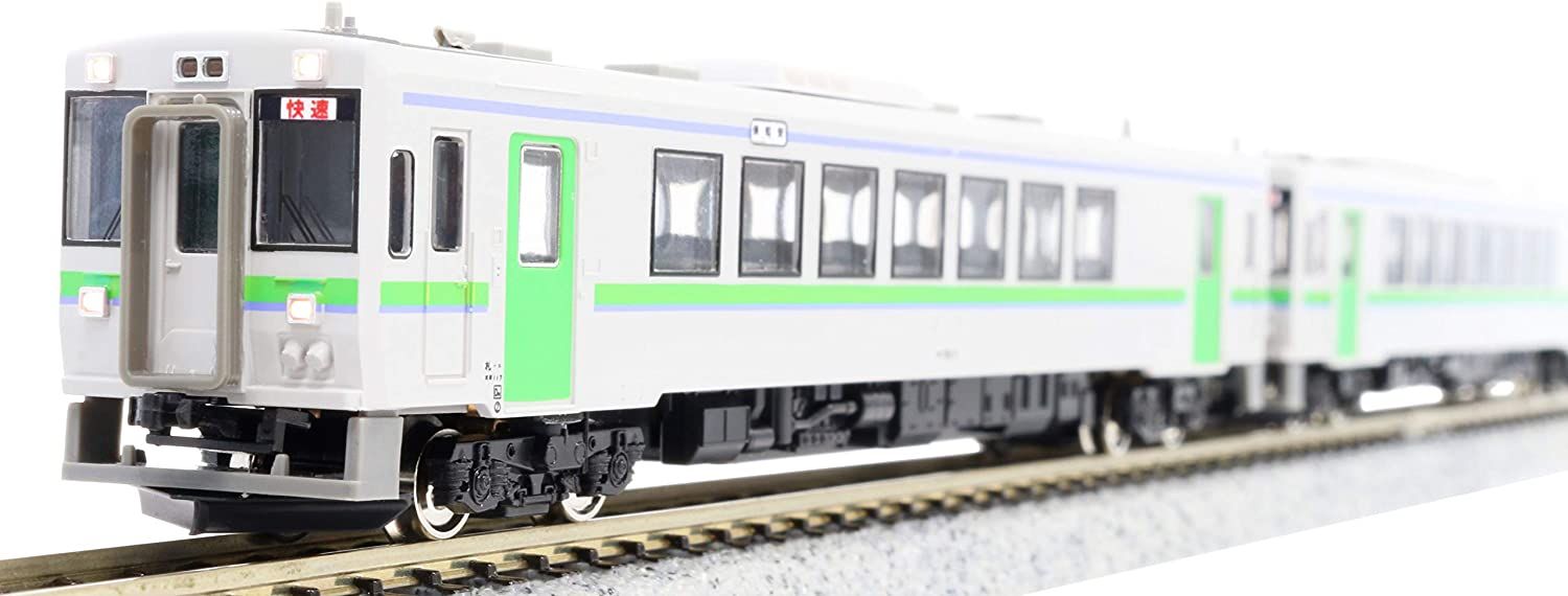Greenmax 30389 J.R. Hokkaido Type KIHA150-0 (J.R. Hokkaido Color) Two Car - BanzaiHobby
