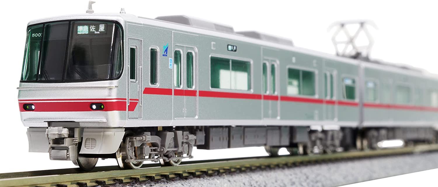 Greenmax 30444 Meitetsu Series 5000 (Bolster Anchor Bogie Formation, Mark - BanzaiHobby