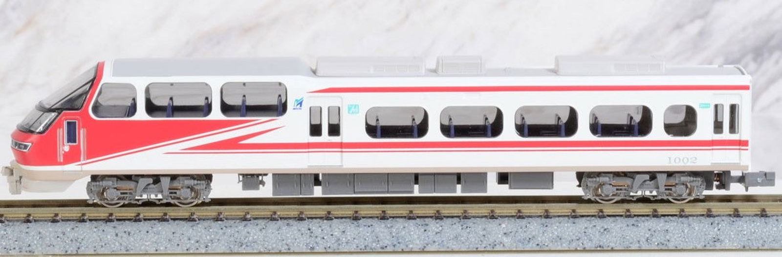 Greenmax 30452 Meitetsu Series 1000 Panorama Super (All Special Car) Stan - BanzaiHobby