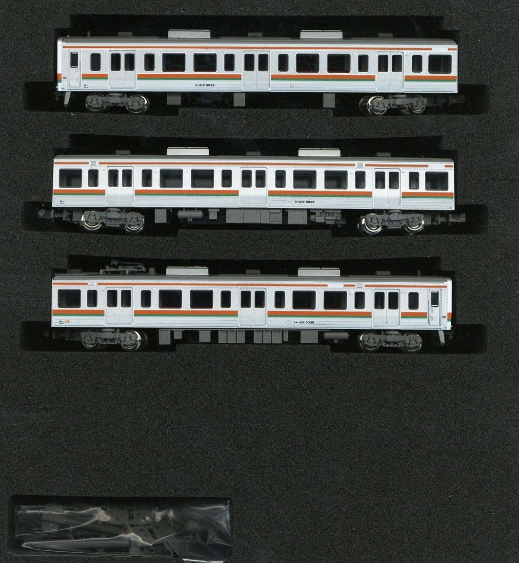 Greenmax 30478 J.R. Series 211-5000 (Sizuoka Railyard LL16 Formation) Thr - BanzaiHobby