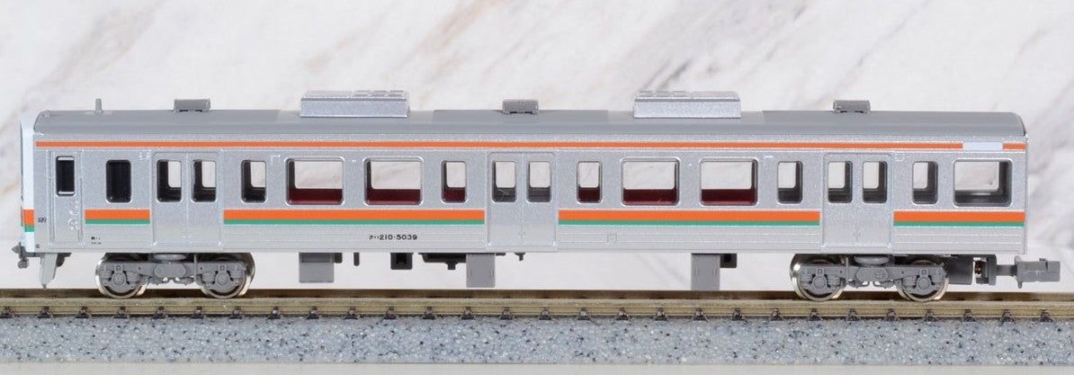 Greenmax 30478 J.R. Series 211-5000 (Sizuoka Railyard LL16 Formation) Thr - BanzaiHobby