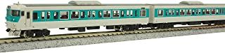 Greenmax 30644 J.R. Series 113-7700 (40N Improved Car, Obama Line Color, - BanzaiHobby