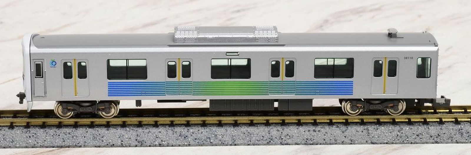 Greenmax 30652 Seibu Series 30000 (Ikebukuro Line, 38110 Formation) Eight - BanzaiHobby