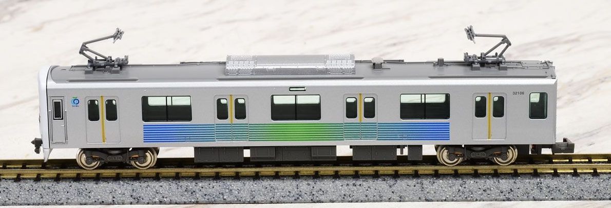 Greenmax 30653 Seibu Series 30000 (Ikebukuro Line, 32106 Formation) Addit - BanzaiHobby