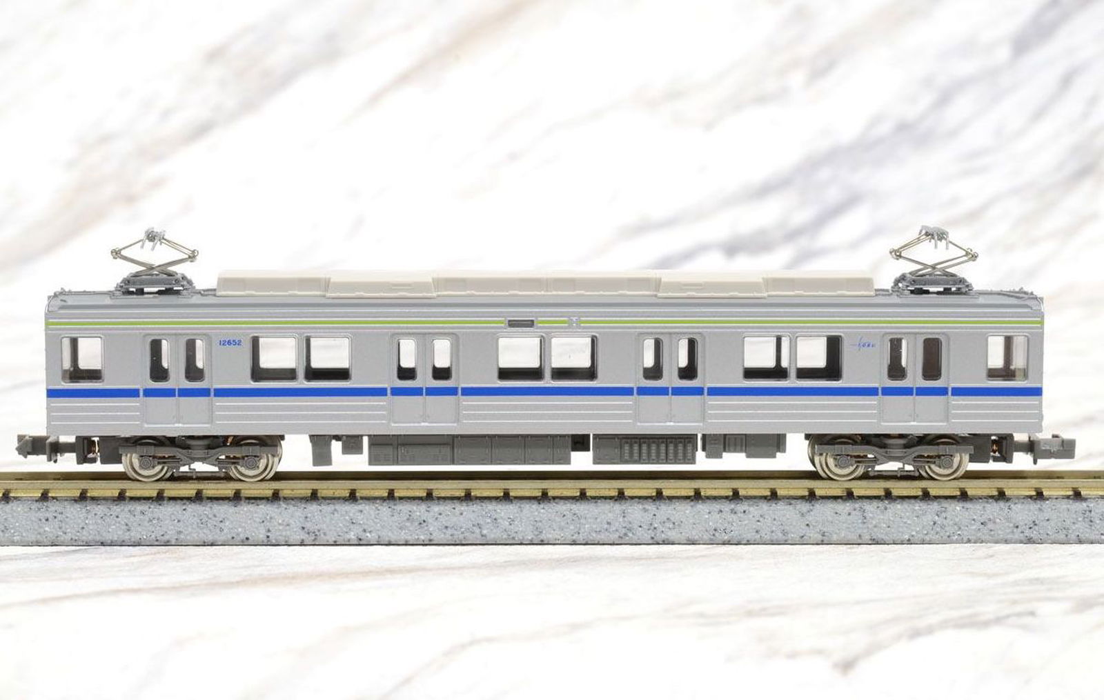 Greenmax 30662 Tobu Type 10030 (Type 10030-10050, 11652 Formation, Tobu U - BanzaiHobby