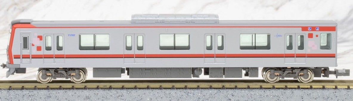Greenmax 30786 Tobu Series 70000 (71707 Formation) Seven Car Formation Se - BanzaiHobby
