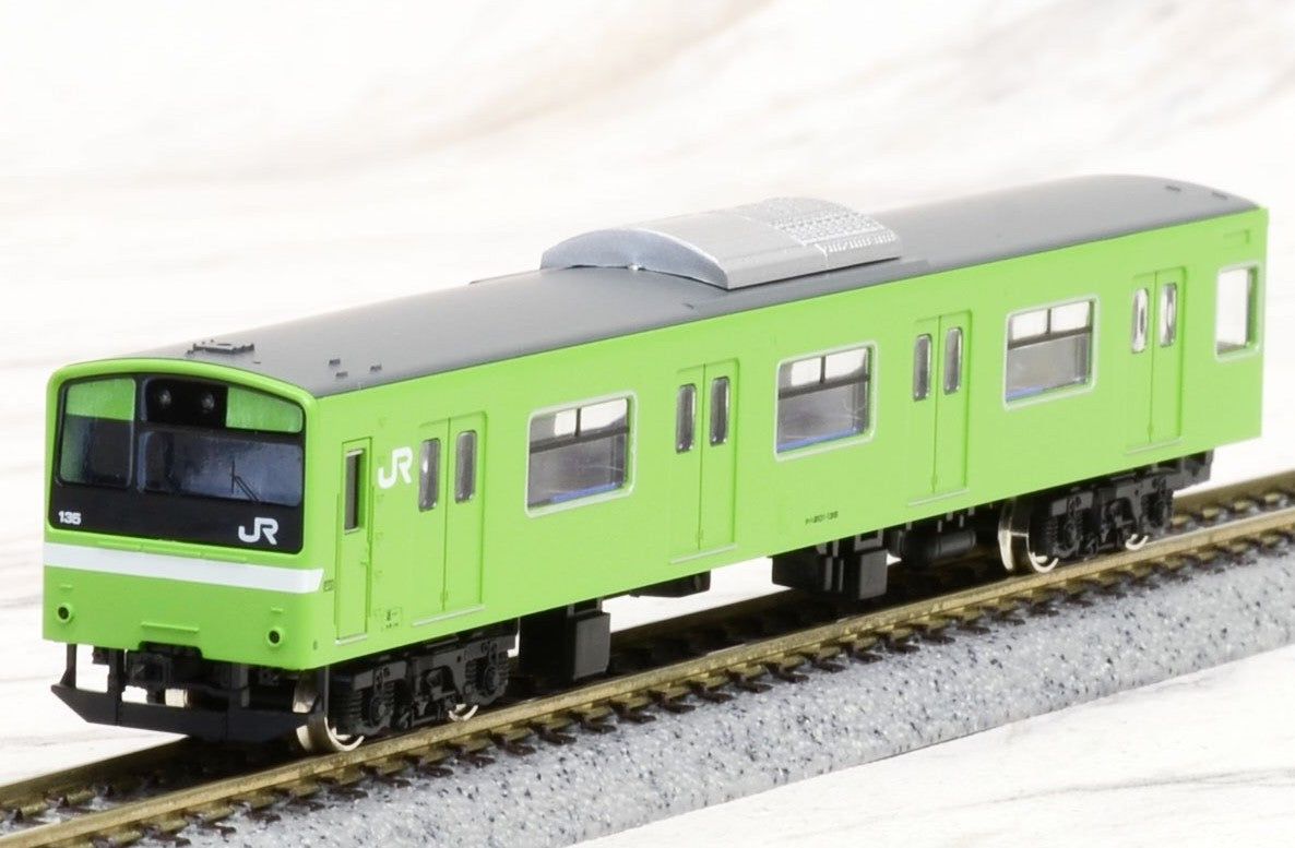 Greenmax 30871 J.R. Series 201 Improved Car (Osaka Higashi Line, Yamatoj - BanzaiHobby