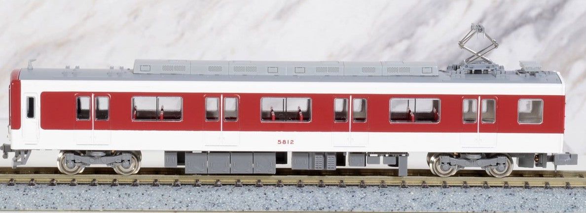 Greenmax 31517 Kintetsu Series 5800 (Nagoya Line) Four Car Formation Set - BanzaiHobby