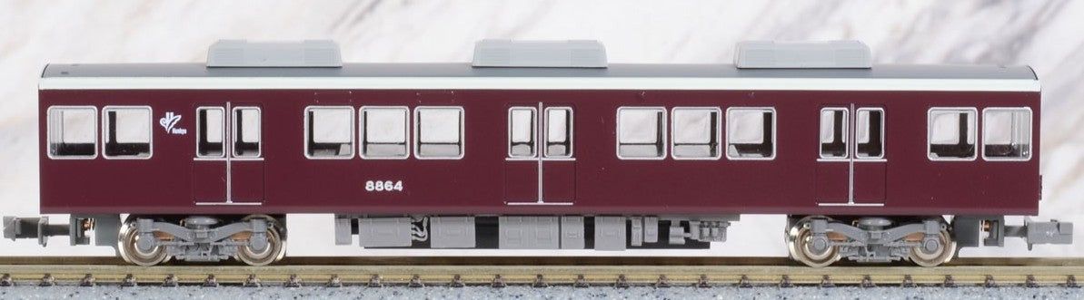 Greenmax 31521 Hankyu Series 8300 (2nd Edition, 8314 Formation, White Lig - BanzaiHobby