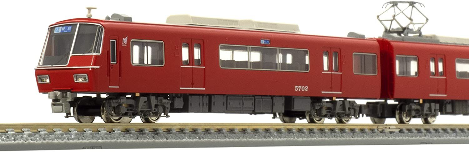 Greenmax 31544 Meitetsu Series 5700 (5702 Formation) Six Car Formation Se - BanzaiHobby