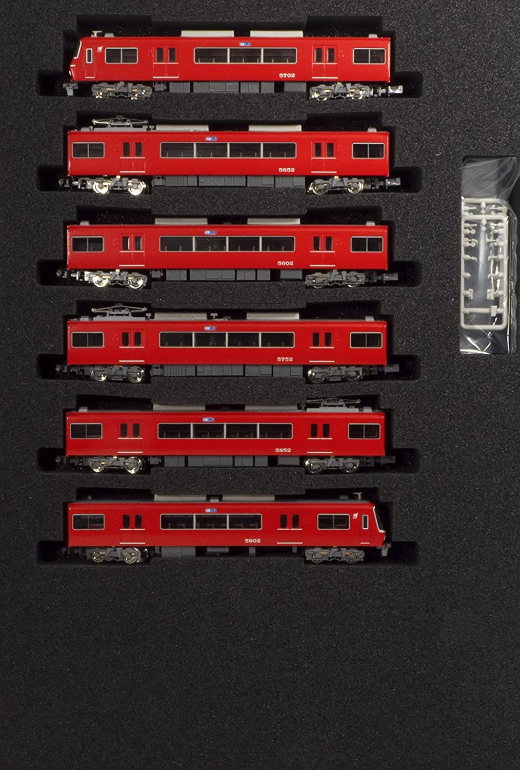 Greenmax 31544 Meitetsu Series 5700 (5702 Formation) Six Car Formation Se - BanzaiHobby