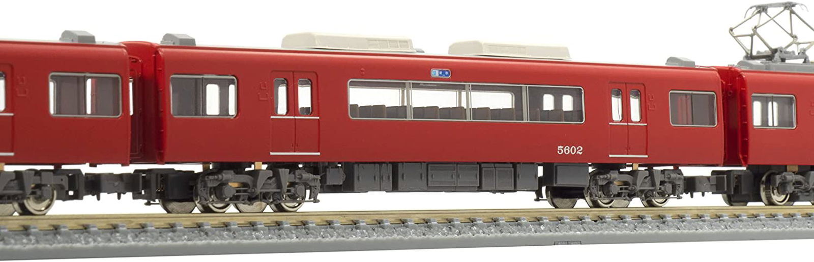Greenmax 31544 Meitetsu Series 5700 (5702 Formation) Six Car Formation Se - BanzaiHobby