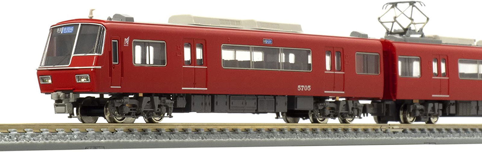 Greenmax 31545 Meitetsu Series 5700 (5705 Formation) Four Car Formation S - BanzaiHobby