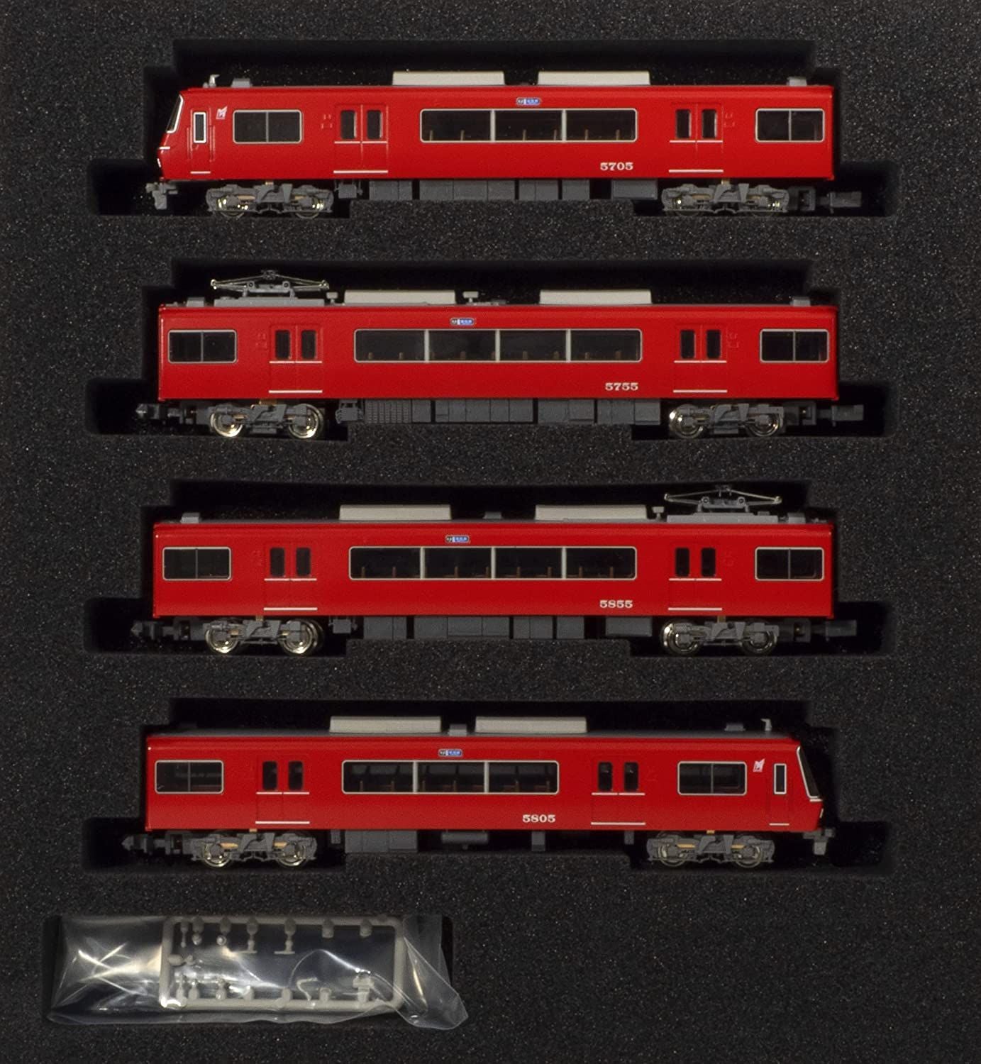 Greenmax 31545 Meitetsu Series 5700 (5705 Formation) Four Car Formation S - BanzaiHobby