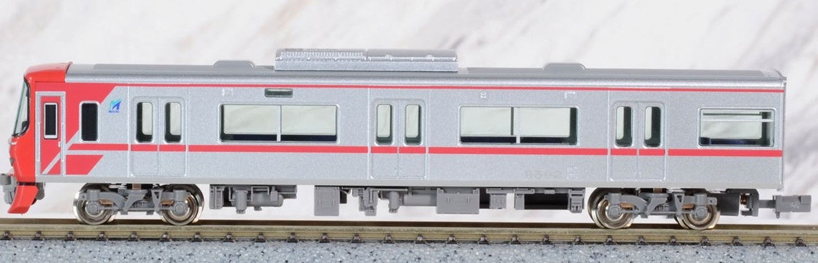 Greenmax 31588 Meitetsu Series 9500 Additional Four Car Formation Set (wi - BanzaiHobby