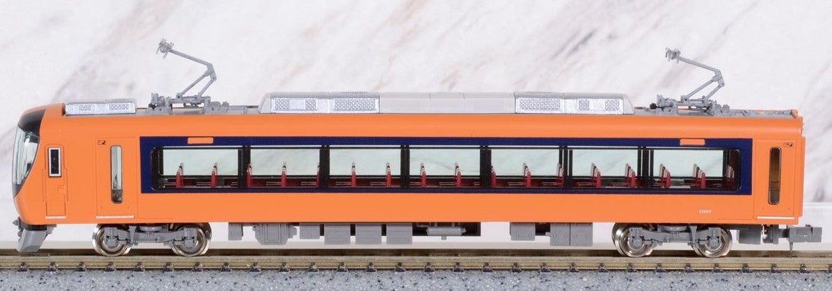 Greenmax 31606 Kintetsu Series 22600 Ace (Old Color, Rollsign Lighting, O - BanzaiHobby