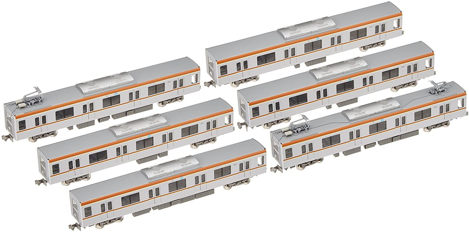 Greenmax 4129 Tokyo Metro Series 10000 Additional Six Middle Car Set (Tra - BanzaiHobby