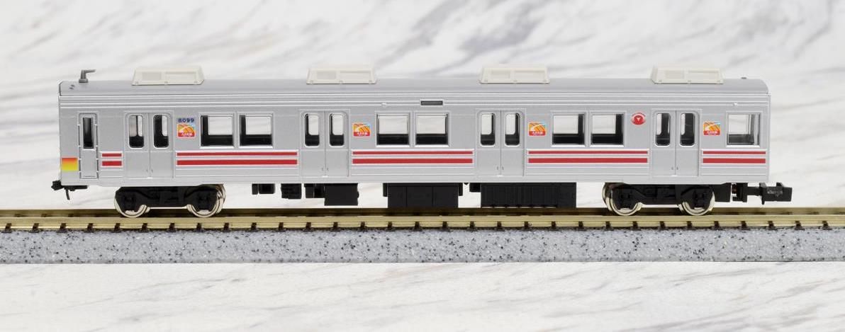 Greenmax 4359 Tokyu Series 8090 Late Production Ooimachi Line Five Car Fo - BanzaiHobby