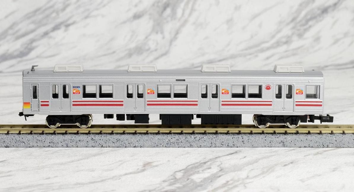 Greenmax 4360 Tokyu Series 8090 Early Production Ooimachi Line Fiver Car - BanzaiHobby