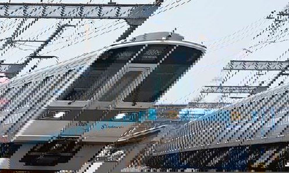 Greenmax 445B Odakyu Type 1000 Wide Door Car Additional Two Middle Car Se - BanzaiHobby